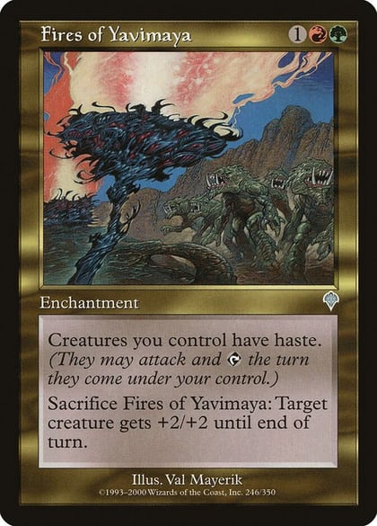 Fires of Yavimaya, Invasion 246