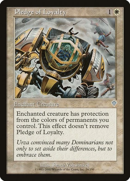 Pledge of Loyalty, Invasion 24