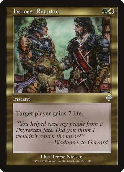 Heroes' Reunion, Invasion 250