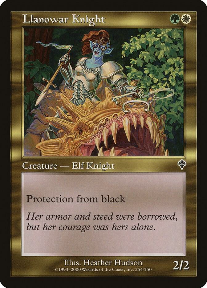 Llanowar Knight, Invasion 254