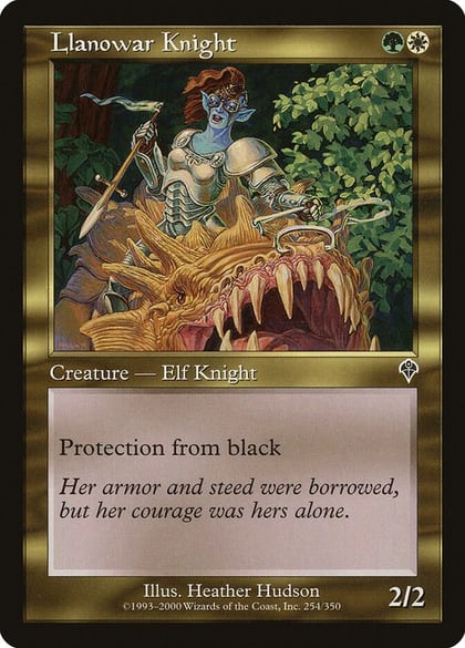 Llanowar Knight, Invasion 254