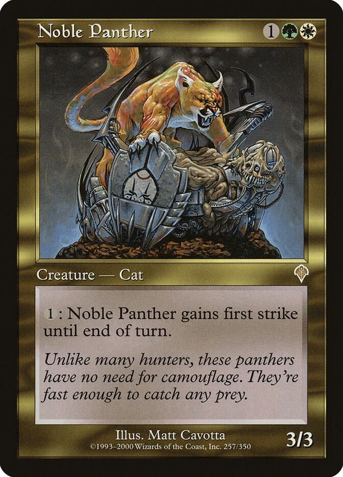 Noble Panther, Invasion 257