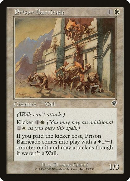 Prison Barricade, Invasion 25