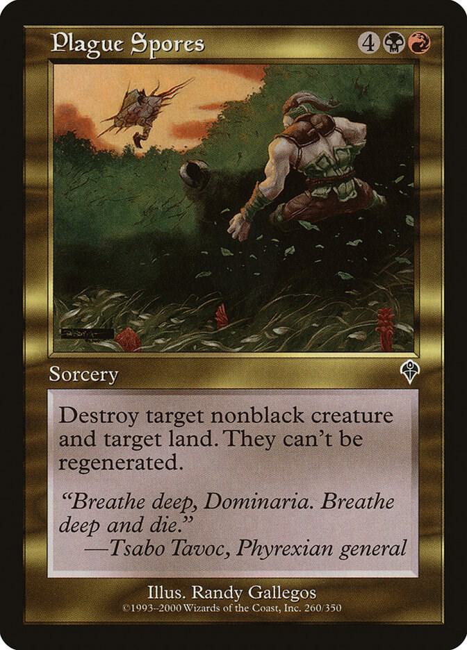 Plague Spores, Invasion 260