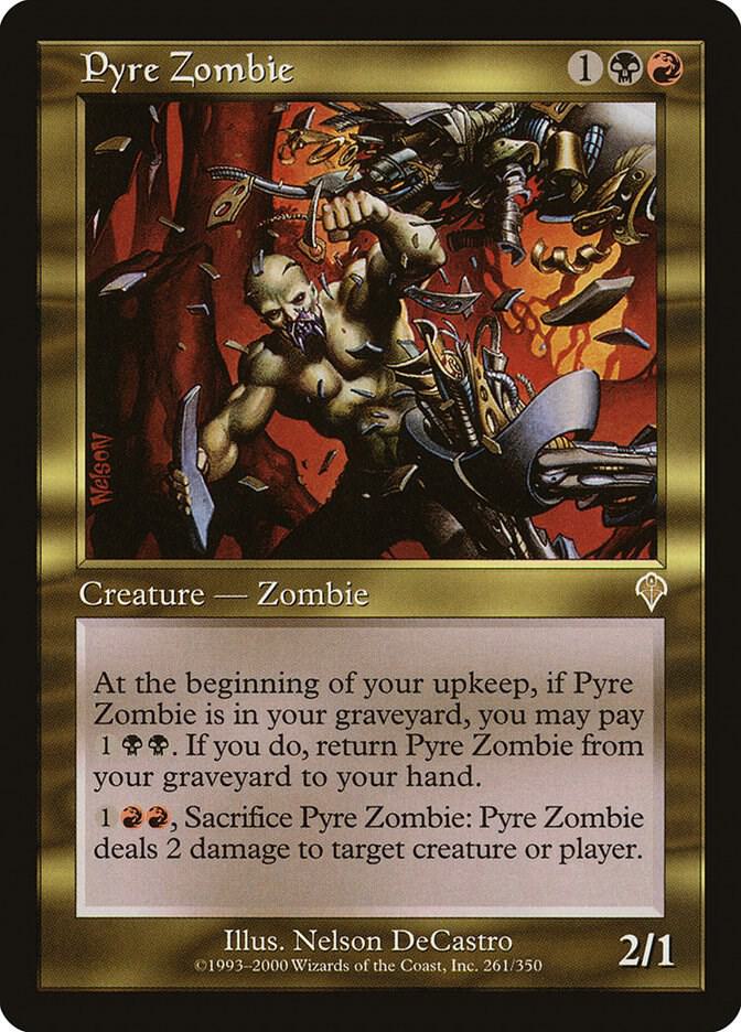 Pyre Zombie, Invasion 261