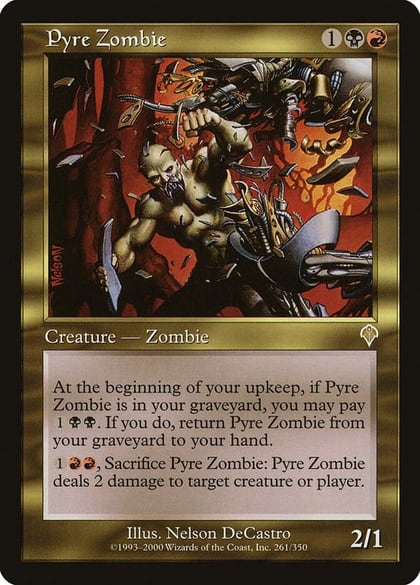 Pyre Zombie, Invasion 261