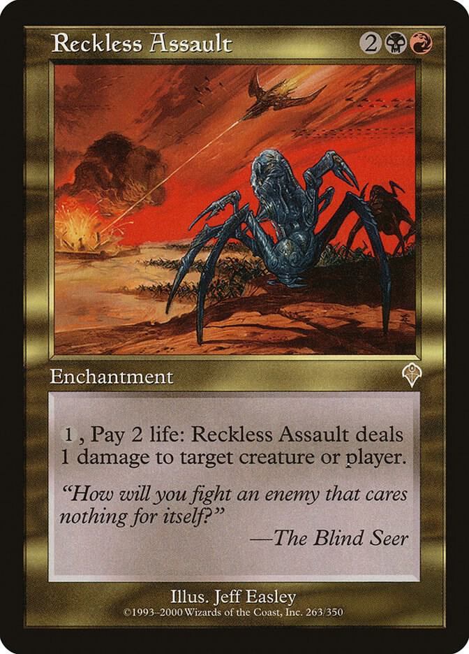 Reckless Assault, Invasion 263