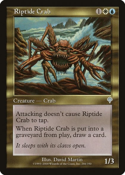 Riptide Crab, Invasion 266