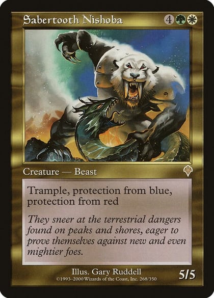 Sabertooth Nishoba, Invasion 268