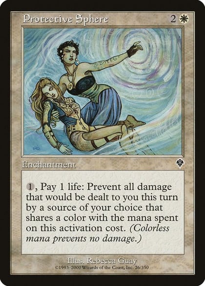 Protective Sphere, Invasion 26