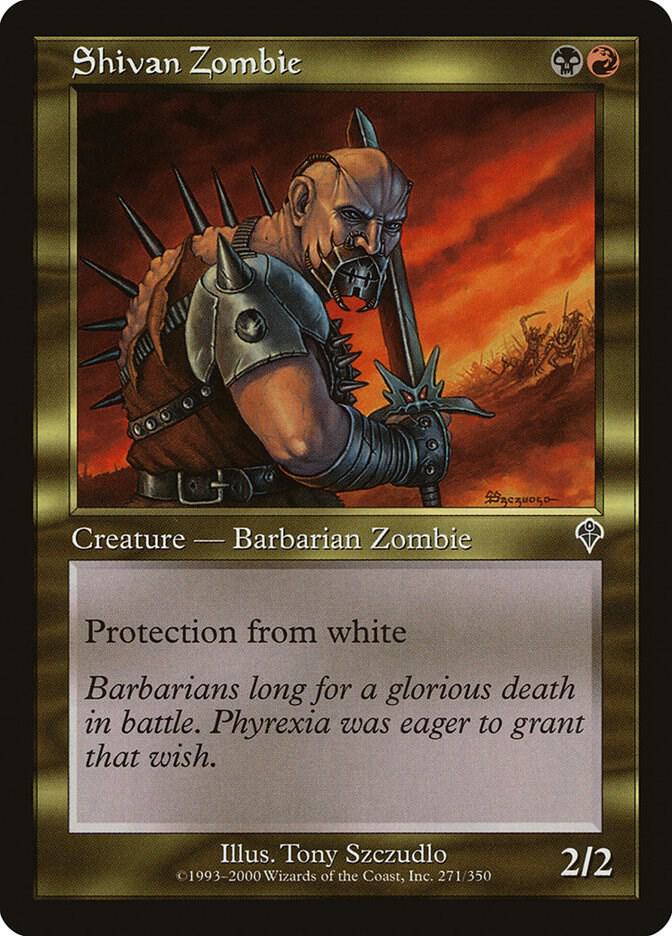 Shivan Zombie, Invasion 271