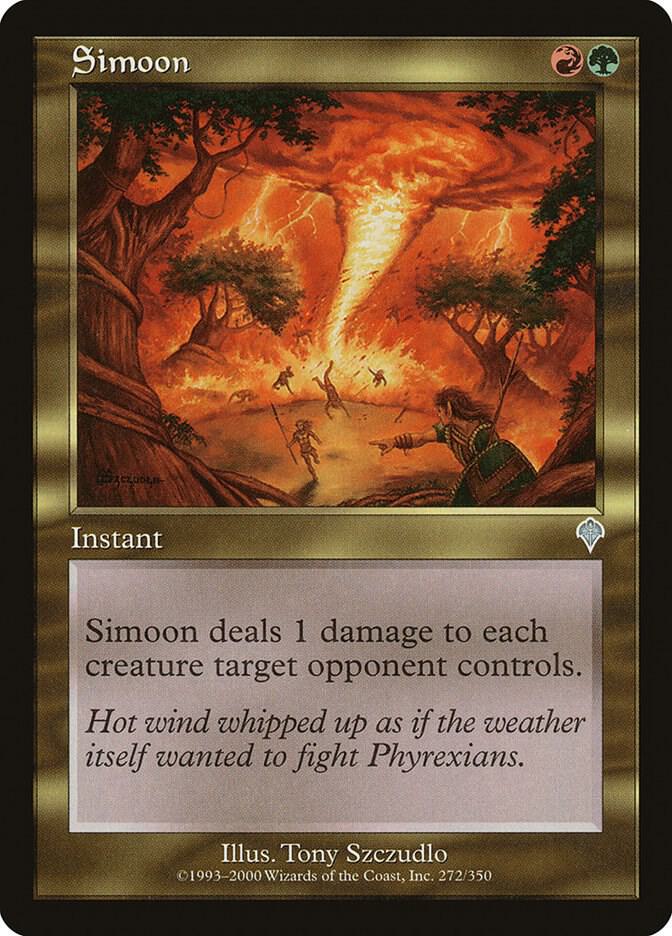 Simoon, Invasion 272