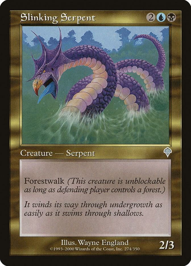 Slinking Serpent, Invasion 274