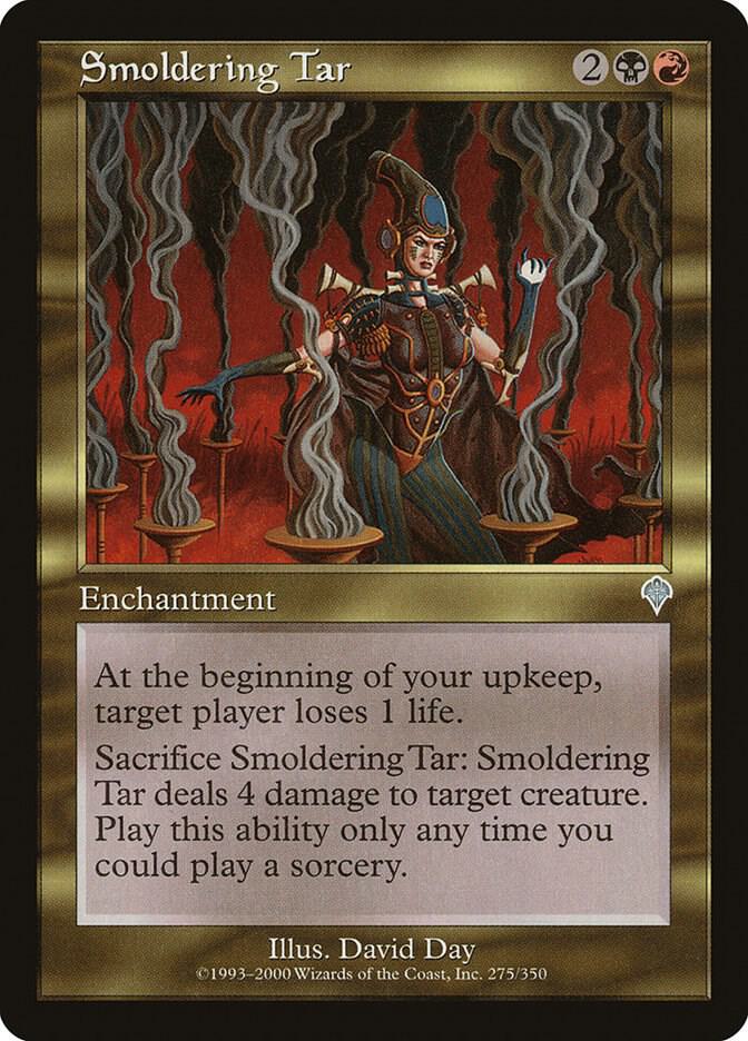 Smoldering Tar, Invasion 275