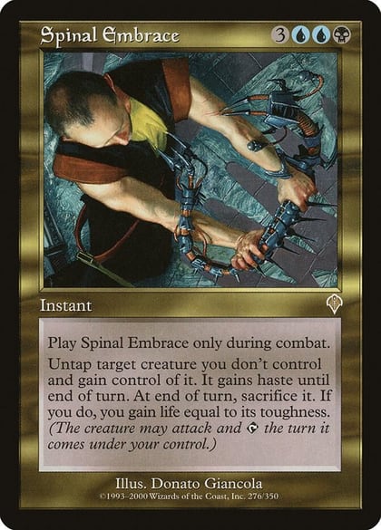 Spinal Embrace, Invasion 276