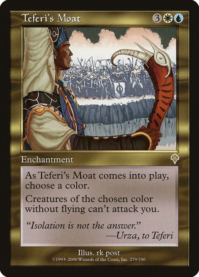 Teferi's Moat, Invasion 279