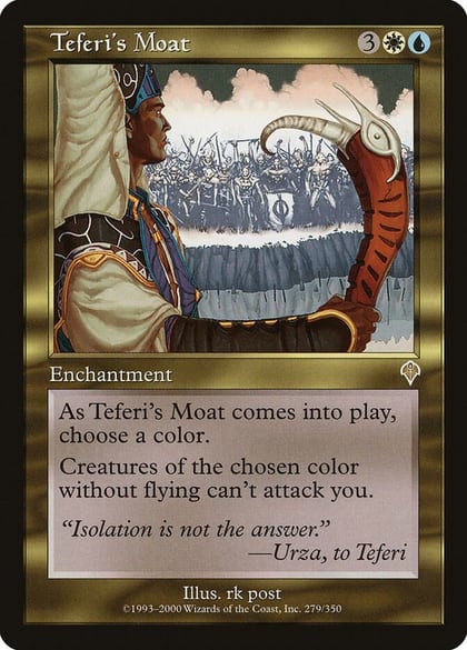 Teferi's Moat, Invasion 279