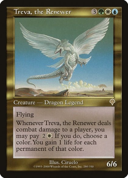 Treva, the Renewer, Invasion 280