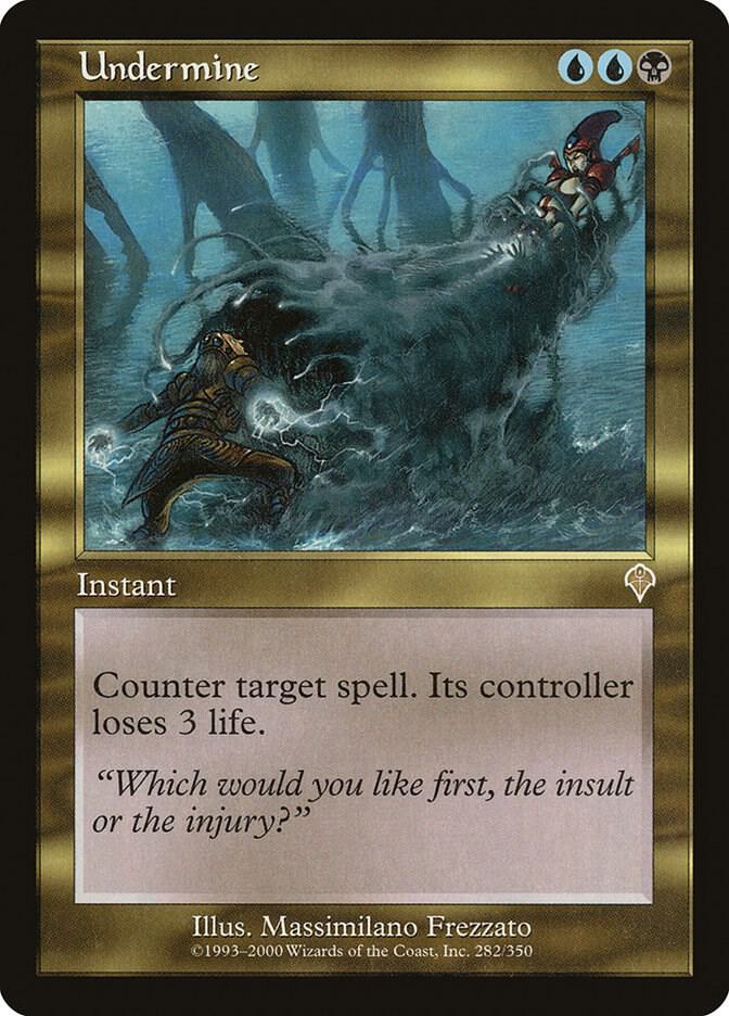 Undermine, Invasion 282