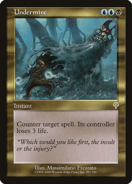 Undermine, Invasion 282