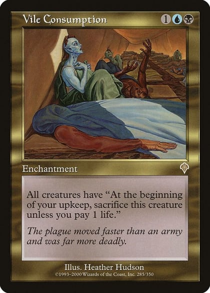 Vile Consumption, Invasion 285