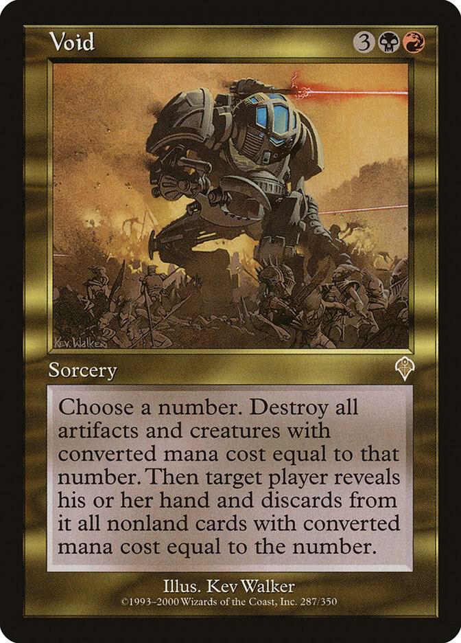 Void, Invasion 287