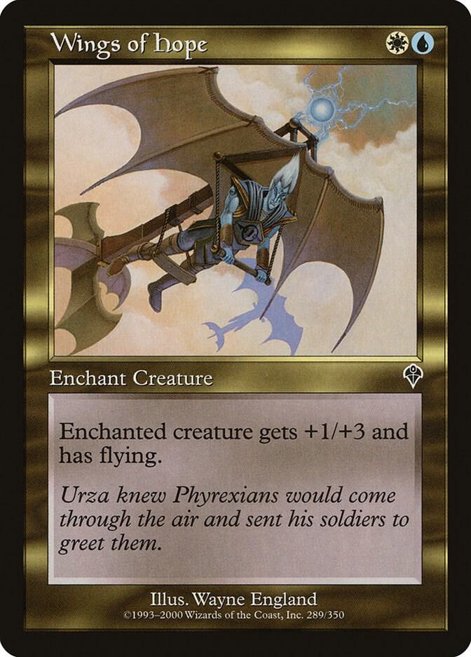 Wings of Hope, Invasion 289