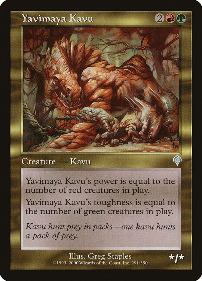 Yavimaya Kavu, Invasion 291