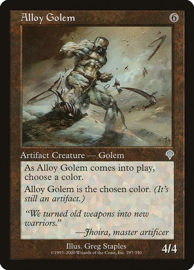 Alloy Golem, Invasion 297