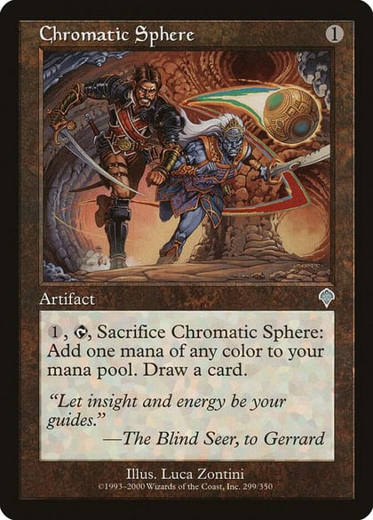 Chromatic Sphere, Invasion 299