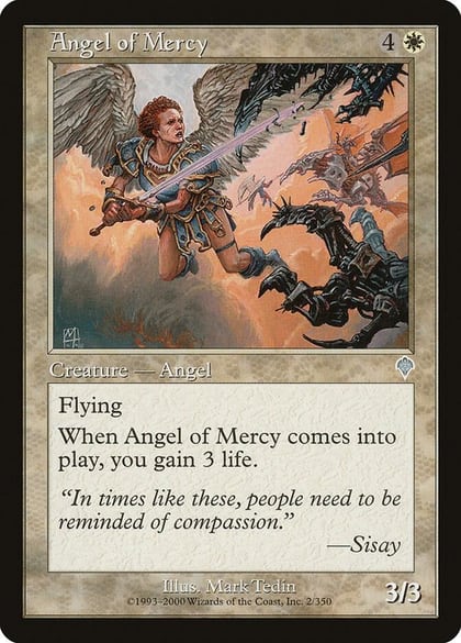 Angel of Mercy, Invasion 2