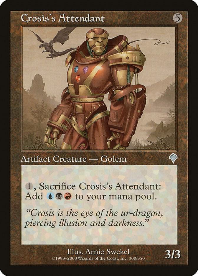 Crosis's Attendant, Invasion 300