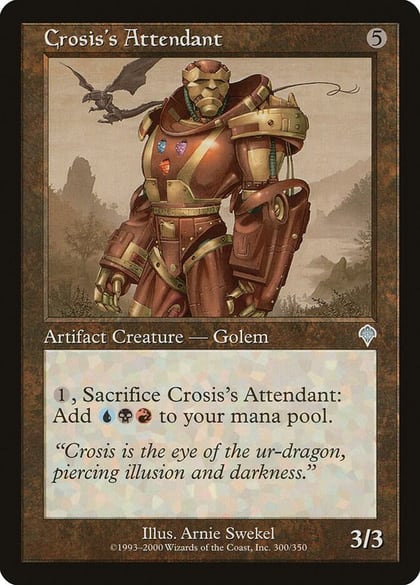 Crosis's Attendant, Invasion 300