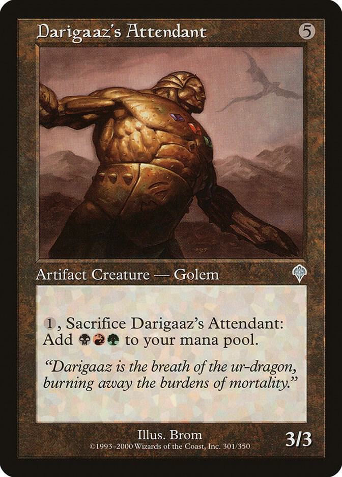 Darigaaz's Attendant, Invasion 301
