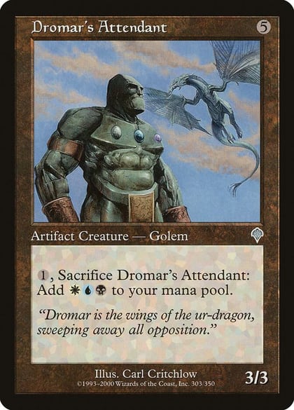 Dromar's Attendant, Invasion 303