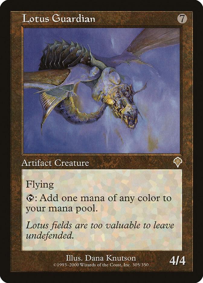 Lotus Guardian, Invasion 305
