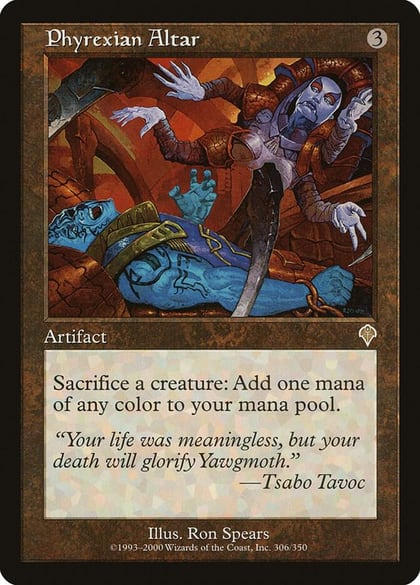 Phyrexian Altar, Invasion 306