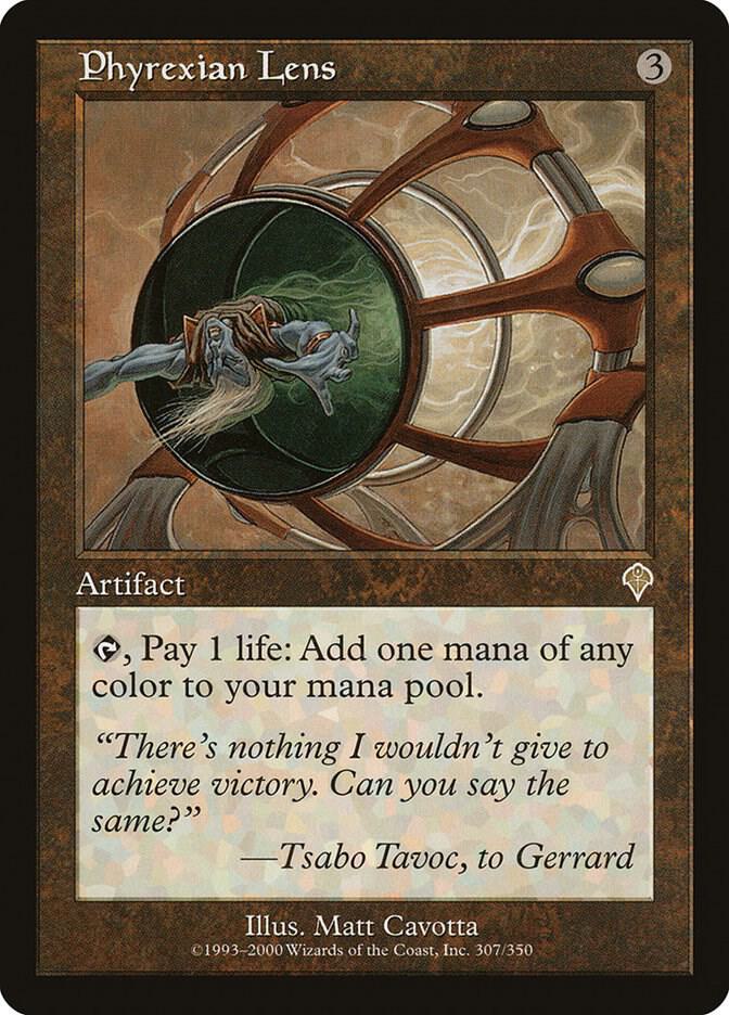 Phyrexian Lens, Invasion 307