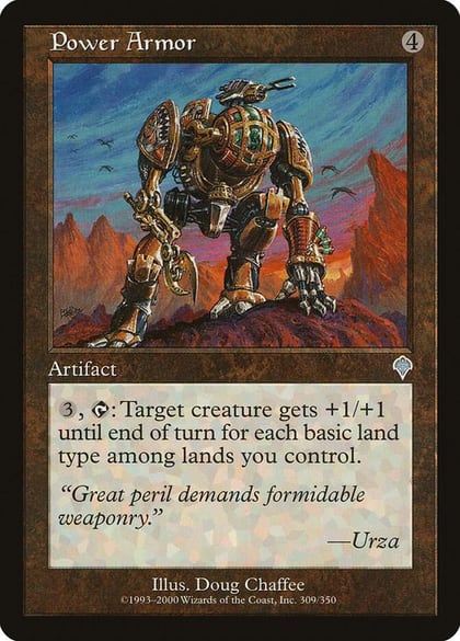 Power Armor, Invasion 309