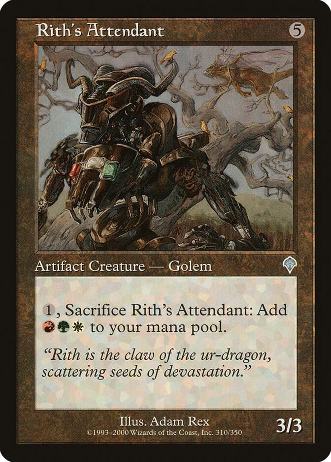 Rith's Attendant, Invasion 310