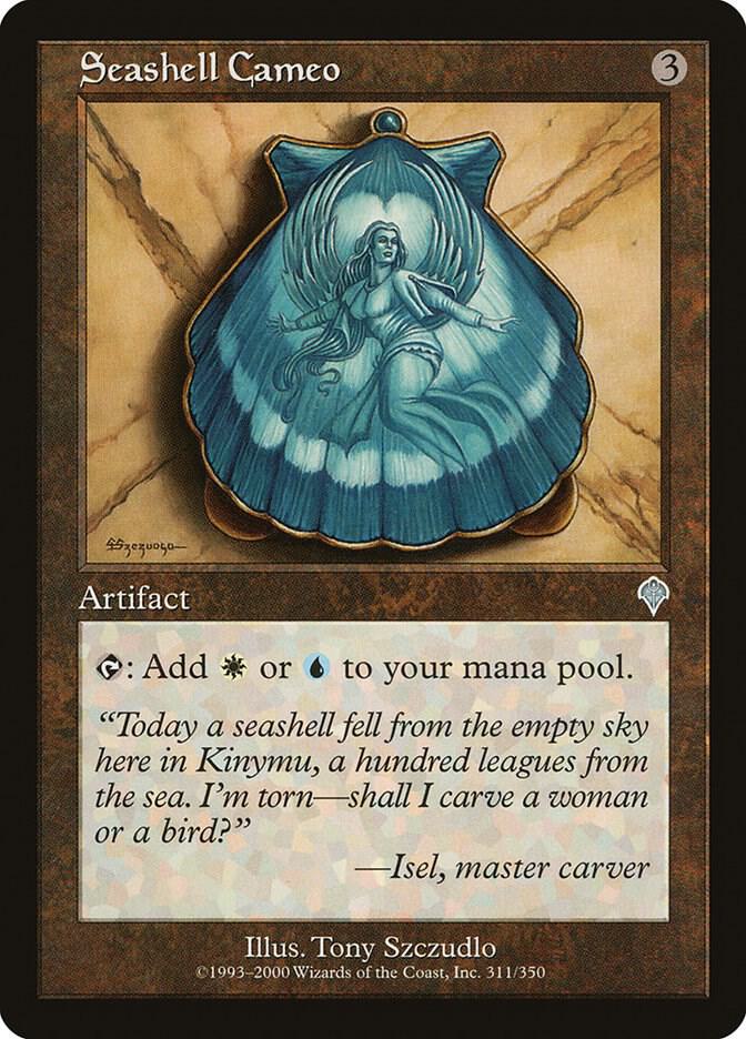 Seashell Cameo, Invasion 311