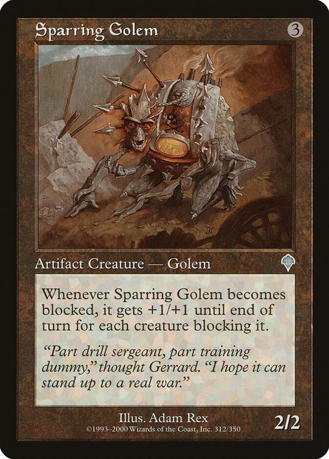 Sparring Golem, Invasion 312
