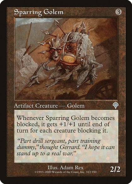 Sparring Golem, Invasion 312