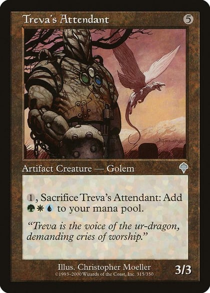 Treva's Attendant, Invasion 315