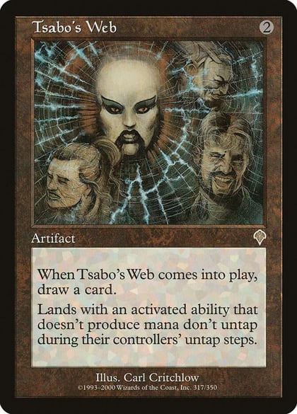 Tsabo's Web, Invasion 317