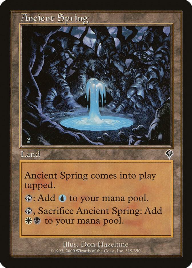 Ancient Spring, Invasion 319
