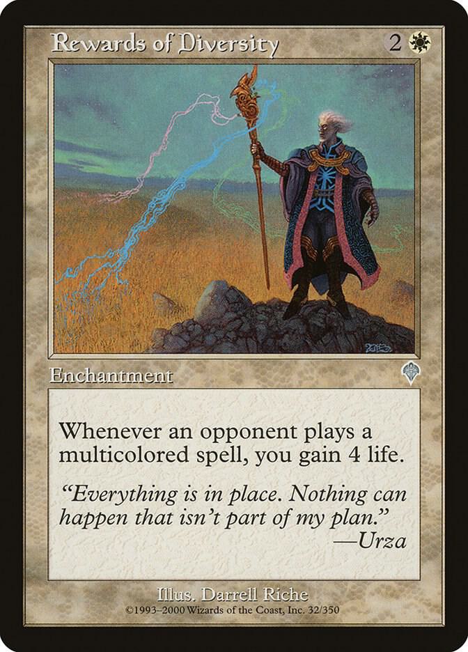 Rewards of Diversity, Invasion 32