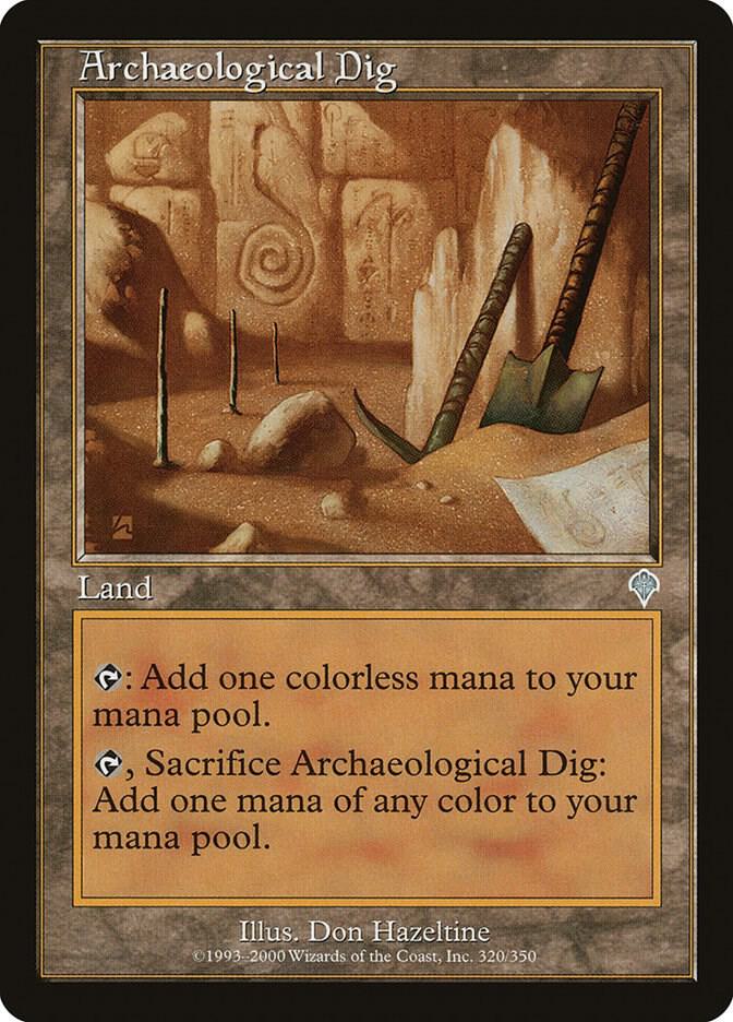 Archaeological Dig, Invasion 320