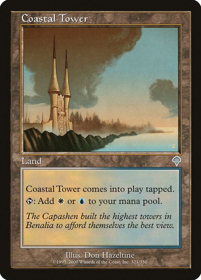 Coastal Tower, Invasion 321