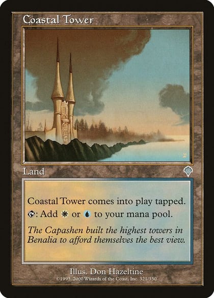Coastal Tower, Invasion 321